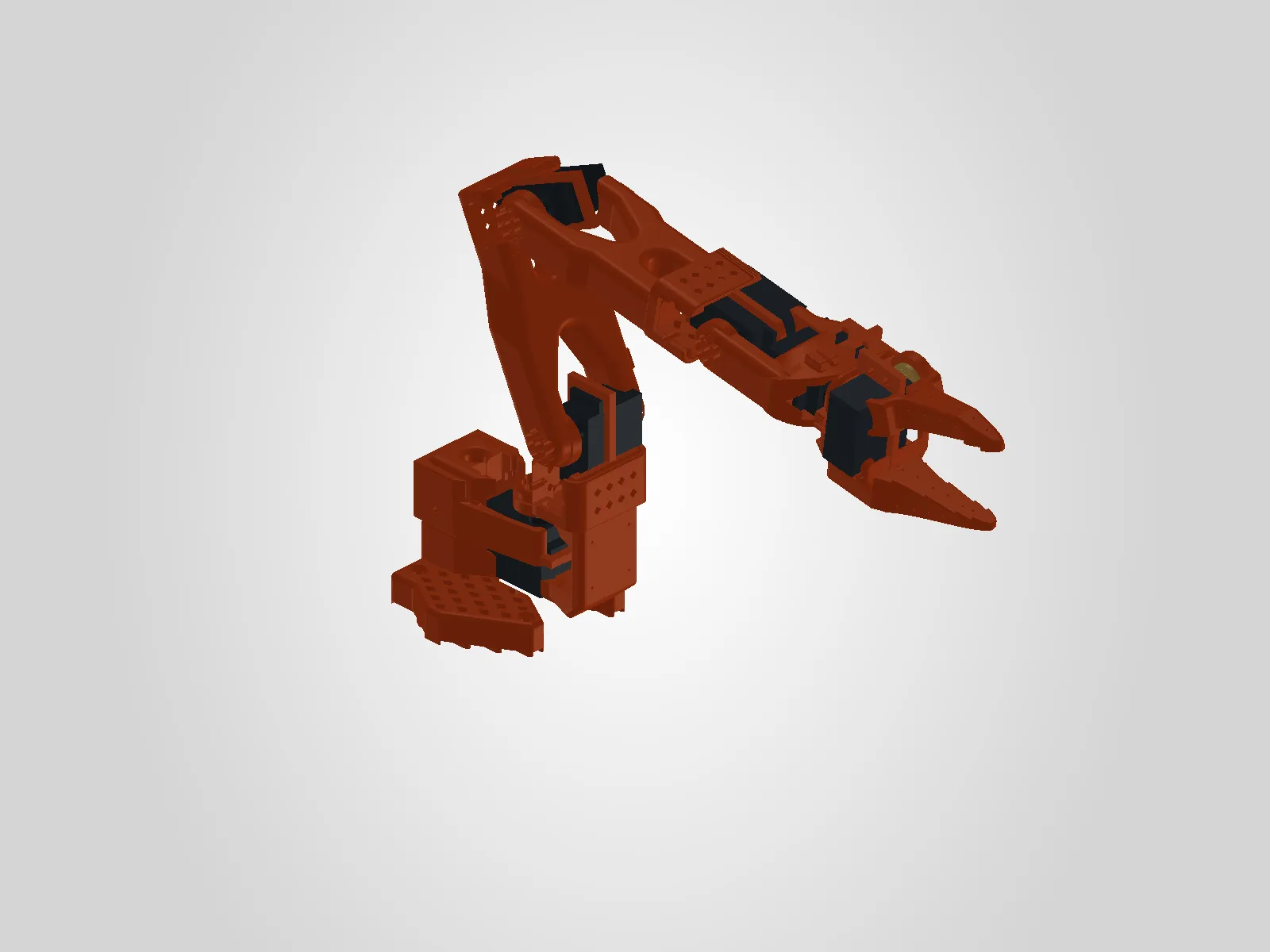 Follower R3 at home, in SolidWorks