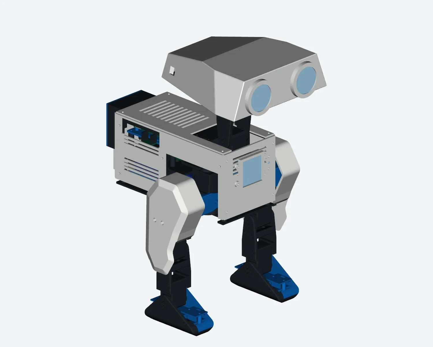 Revision B, assembled