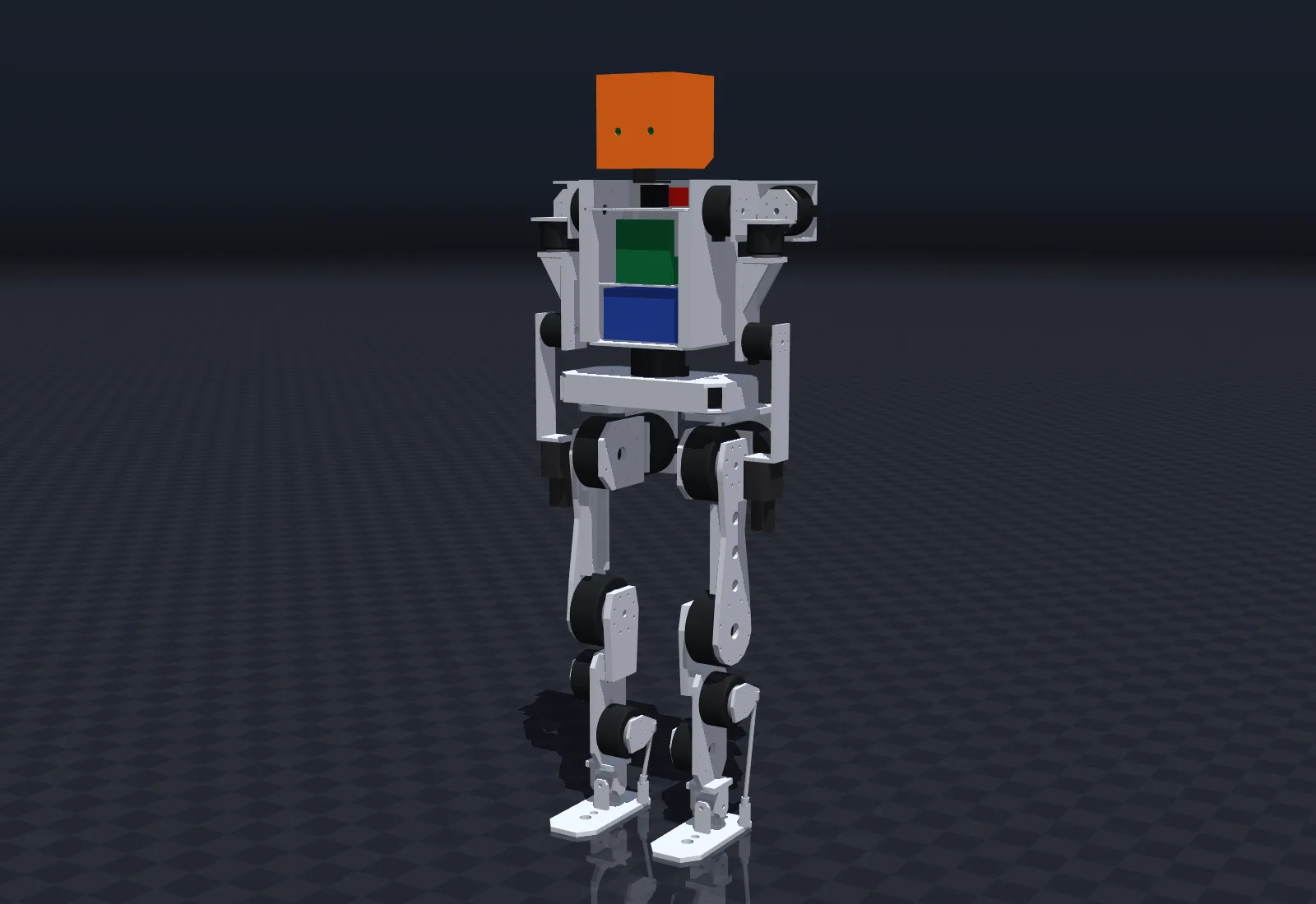 JX1, assembled